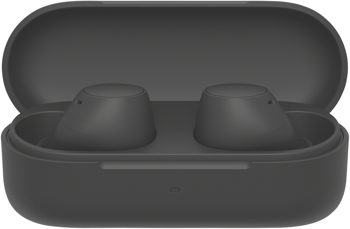 Sony WF-C510 earbuds in charging case