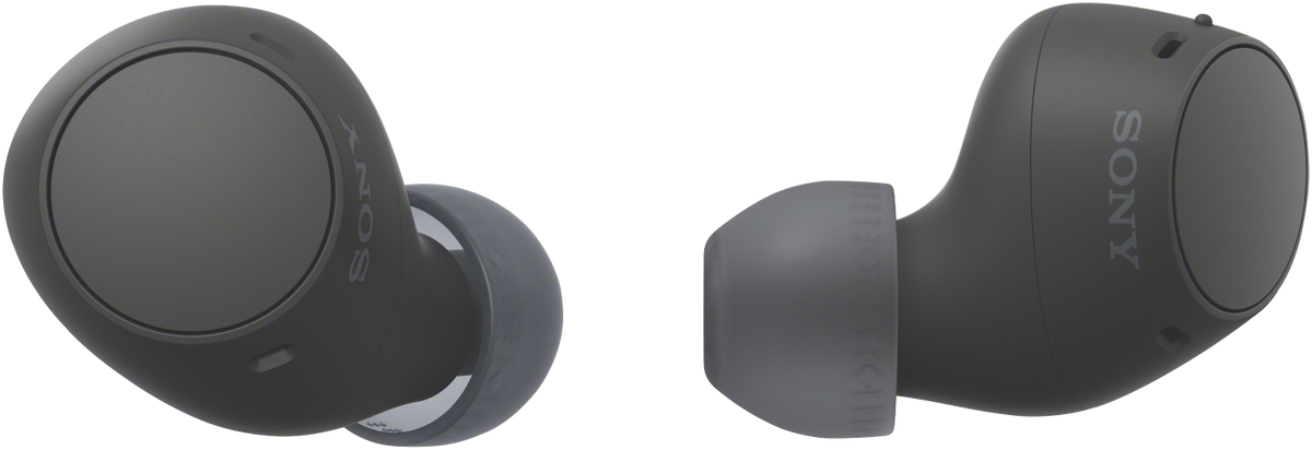 Sony WF-C510 earbuds side view