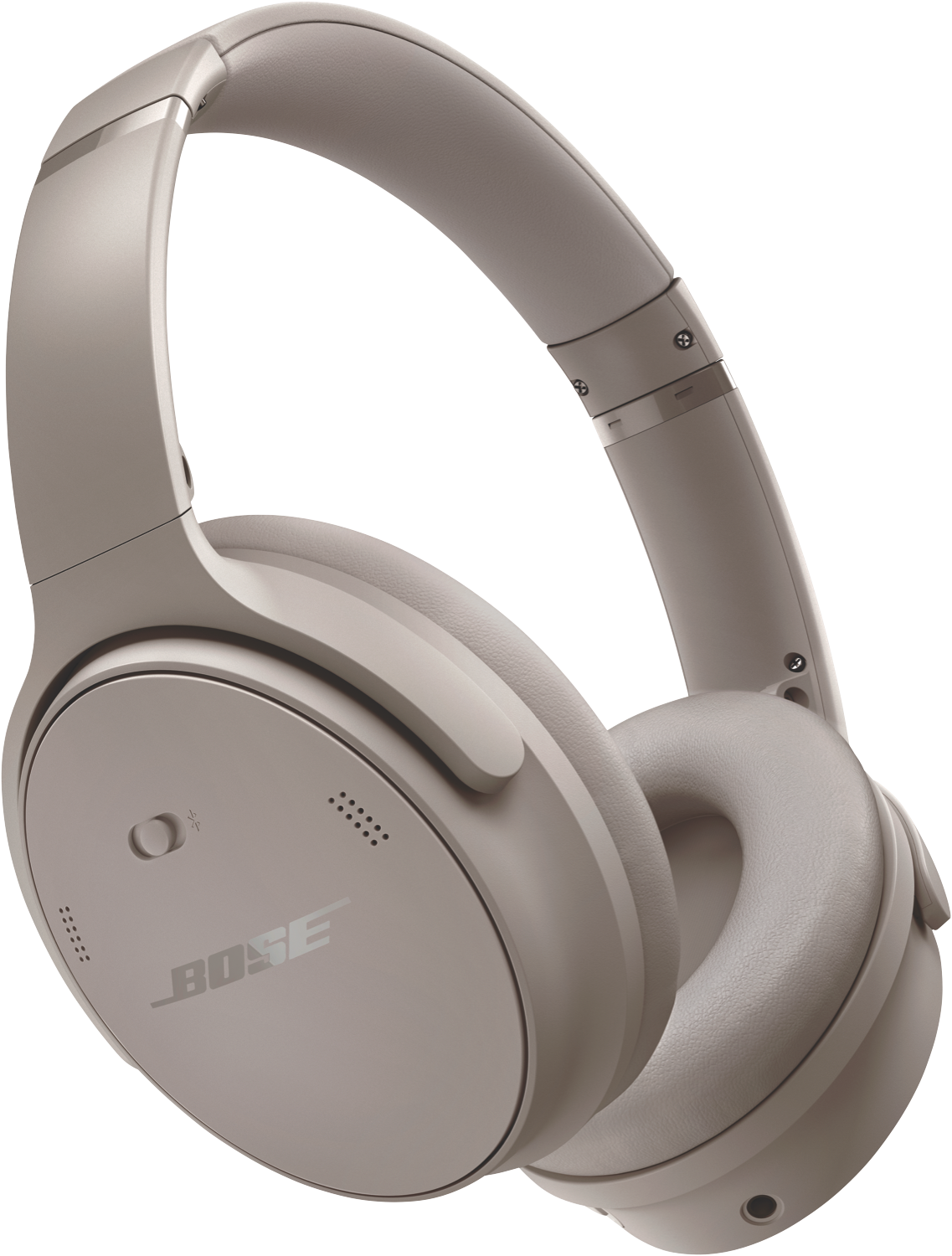 Bose QuietComfort Headphones Sandstone - Earcup Detail