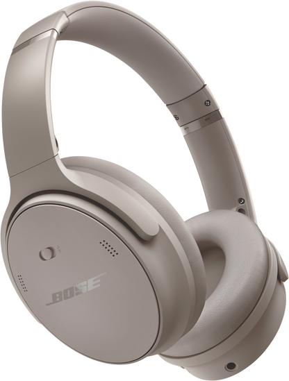 Bose QuietComfort Headphones Sandstone - Earcup Detail