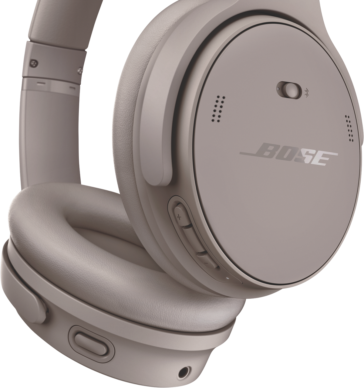 Bose QuietComfort Headphones Sandstone - On Model