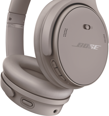 Bose QuietComfort Headphones Sandstone - On Model