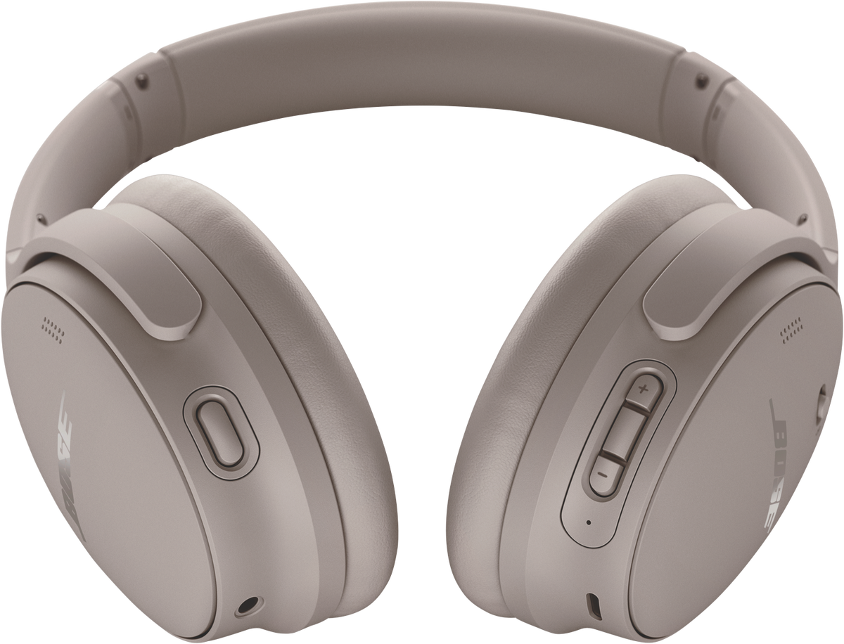 Bose QuietComfort Headphones Sandstone - Side View
