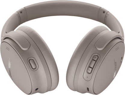 Bose QuietComfort Headphones Sandstone - Side View