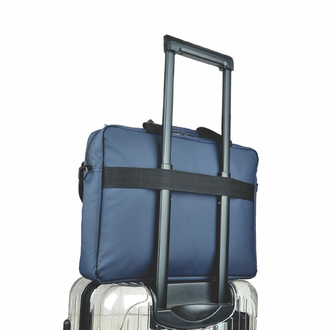 Evol Krispo blue laptop briefcase, image 7