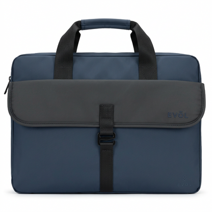 Evol Krispo blue laptop briefcase, image 3