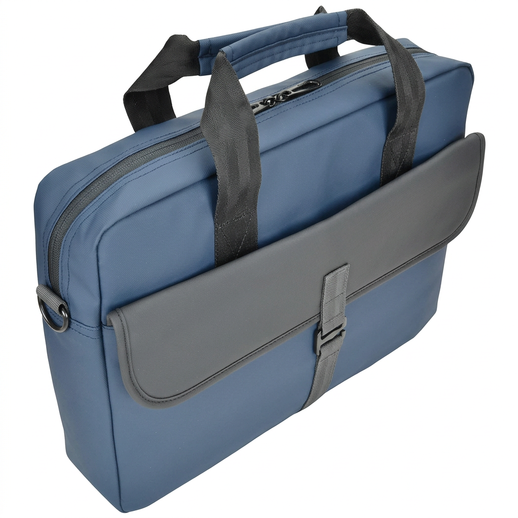 Evol Krispo blue laptop briefcase, image 6