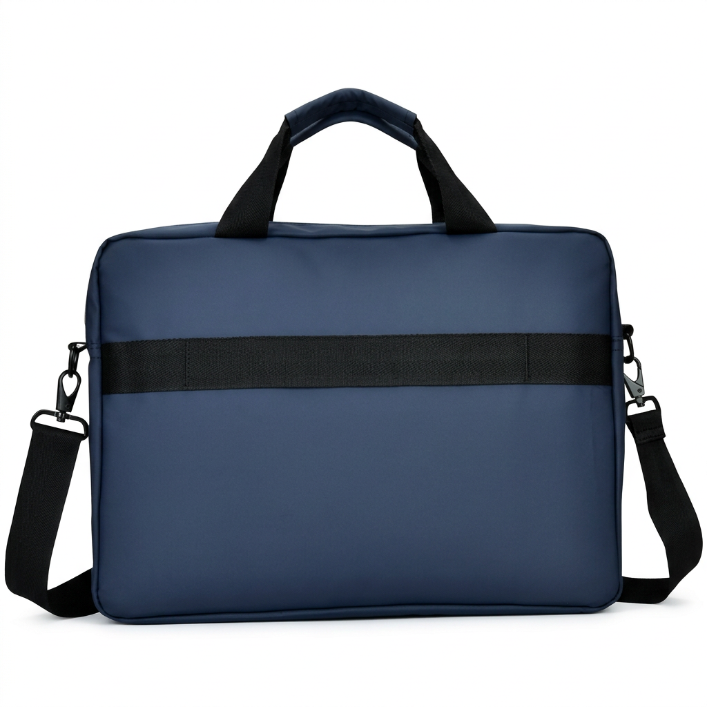 Evol Krispo blue laptop briefcase, image 2