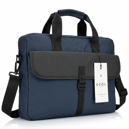 Evol Krispo blue laptop briefcase, image 5