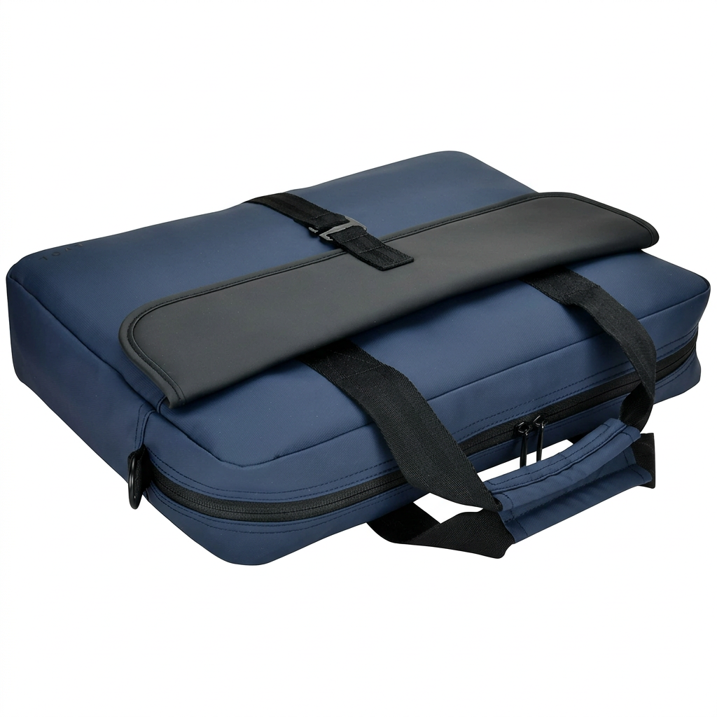 Evol Krispo blue laptop briefcase, image 8
