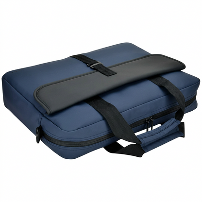 Evol Krispo blue laptop briefcase, image 8