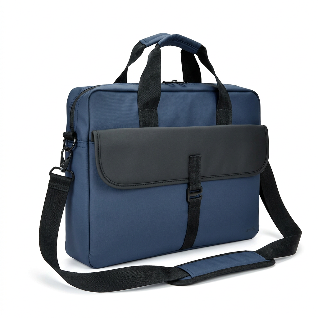 Evol Krispo blue laptop briefcase, image 4