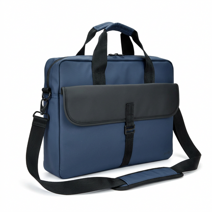 Evol Krispo blue laptop briefcase, image 4