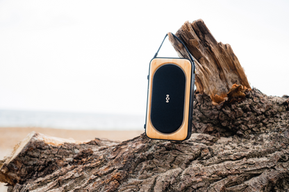 Marley Roots Solar speaker outdoors