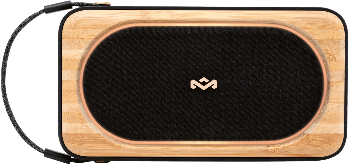 Marley Roots Solar speaker front view