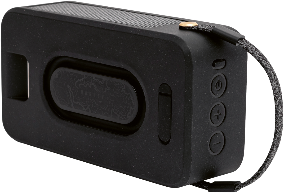 Marley Roots Solar speaker rear view