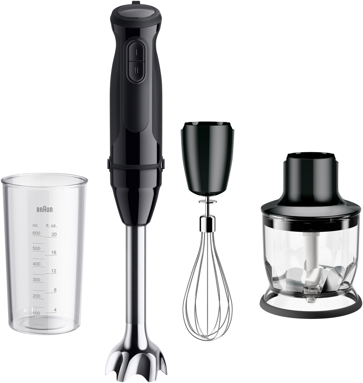 Braun MultiQuick 3 hand blender front view