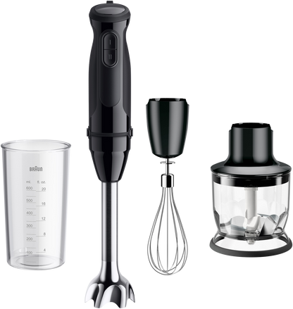 Braun MultiQuick 3 hand blender front view