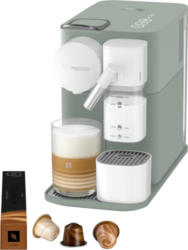 Nespresso Lattissima One Capsule Coffee Machine | Sage Green | EN510GR | De'Longhi