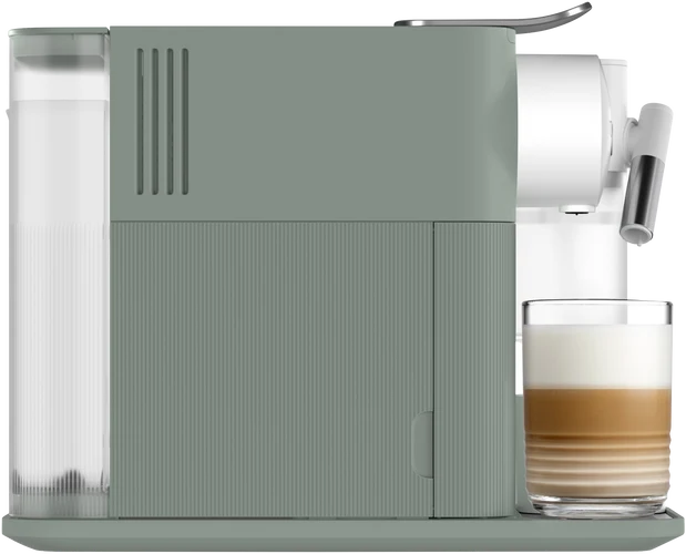 Nespresso Lattissima One Capsule Coffee Machine | Sage Green | EN510GR | De'Longhi