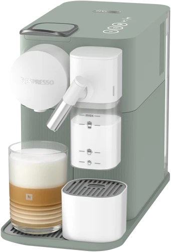 Nespresso Lattissima One Capsule Coffee Machine | Sage Green | EN510GR | De'Longhi