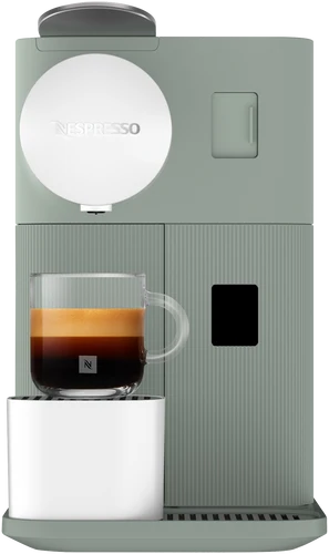 Nespresso Lattissima One Capsule Coffee Machine | Sage Green | EN510GR | De'Longhi