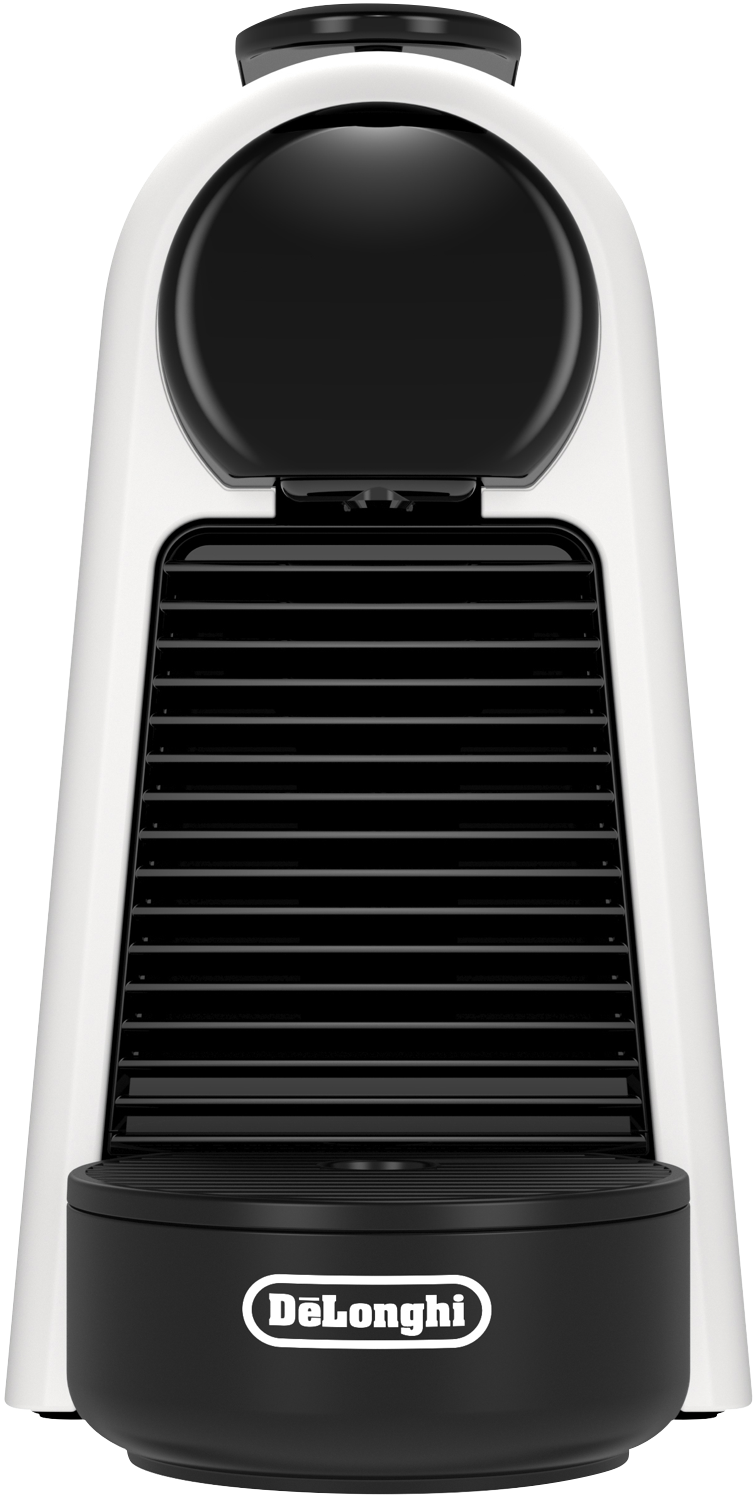 Nespresso Essenza Mini Bundle White - Machine Close-up