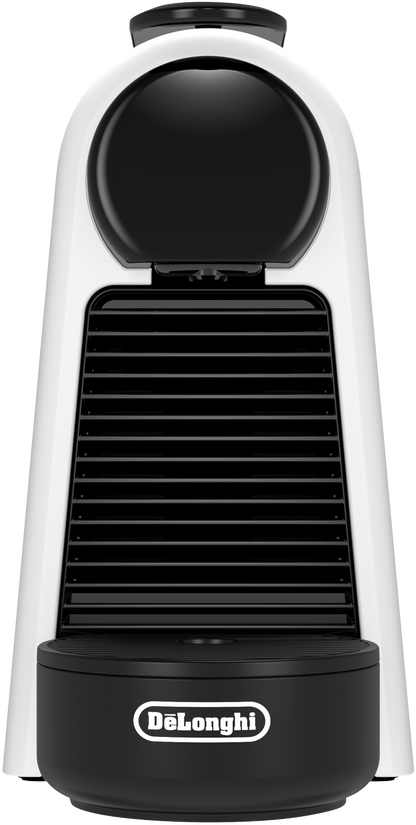 Nespresso Essenza Mini Bundle White - Machine Close-up