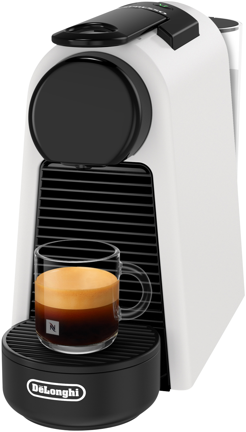 Nespresso Essenza Mini Bundle White - Hero Image