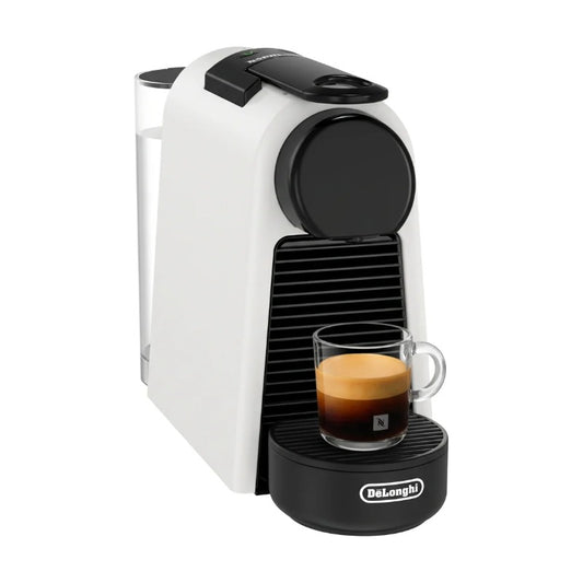 Nespresso Essenza Mini Bundle White - Hero Image