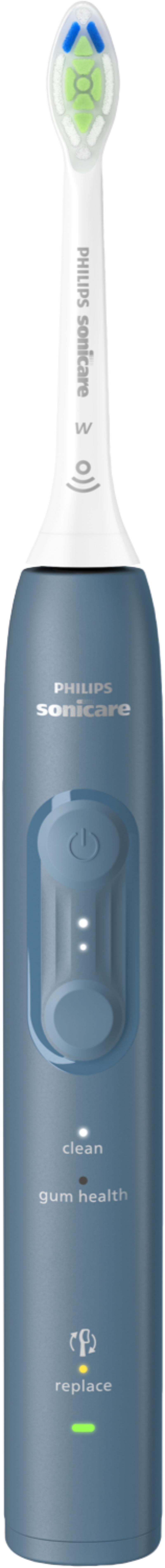 Philips Sonicare 4100 electric toothbrush in bathroom setting