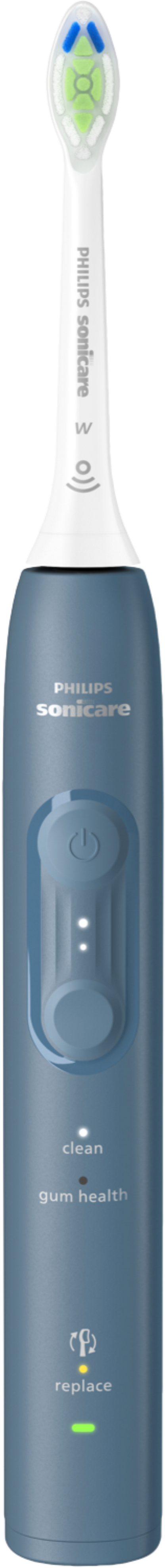Philips Sonicare 4100 electric toothbrush in bathroom setting