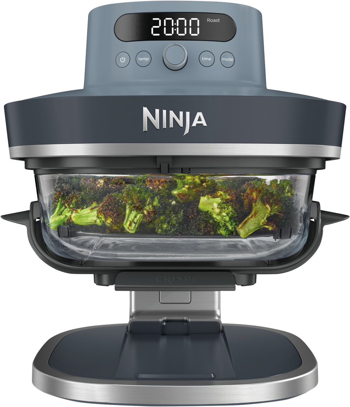 Ninja Crispi Pro Glass Air Fryer Cyberspace - Hero