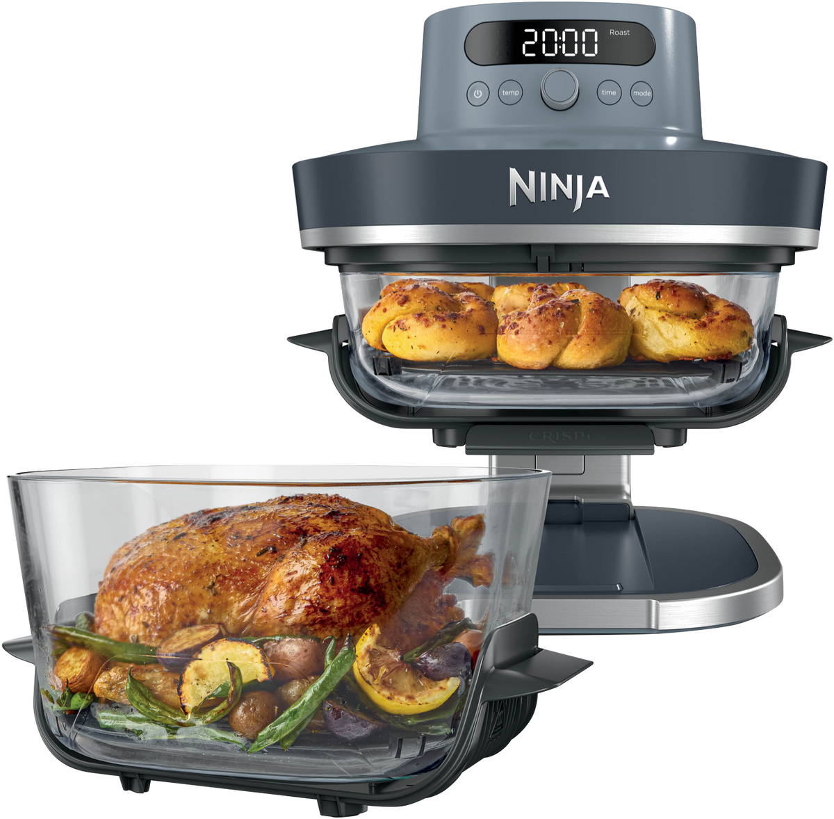 Ninja Crispi Pro - What's In the Box