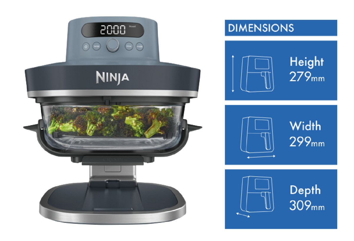 Ninja Crispi Pro - Lifestyle Cooking Shot