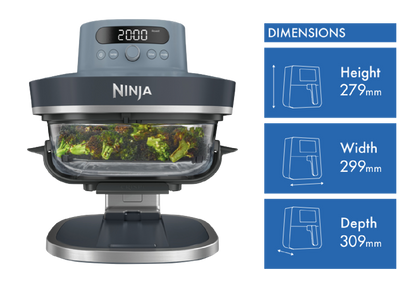 Ninja Crispi Pro - Lifestyle Cooking Shot