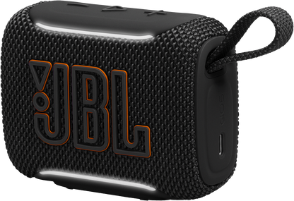 JBL Go 5 Mini speaker angled view