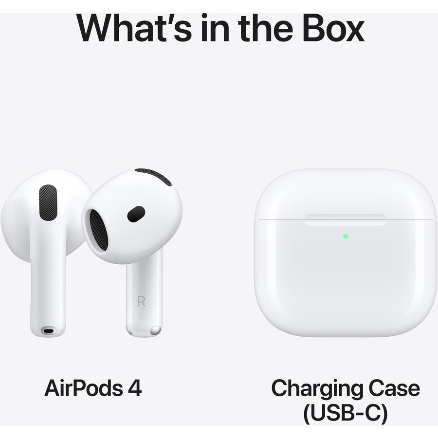 Apple AirPods 4 (USB-C) | H2 Chip, Spatial Audio & IP54 | Av8Store Australia BIG Av8Store