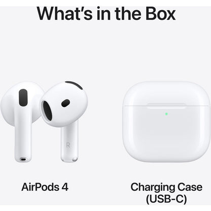 Apple AirPods 4 (USB-C) | H2 Chip, Spatial Audio & IP54 | Av8Store Australia BIG Av8Store