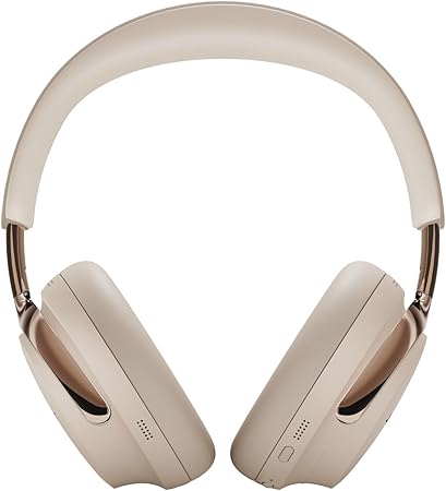 Bose QuietComfort Ultra Headphones (2nd Gen) – Spatial Audio, Noise Cancelling, 30Hr Battery | Driftwood Sand