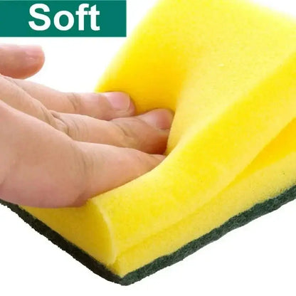 Dual-Sided Cleaning Sponge Pack – Heavy-Duty Scrubber for Kitchen, Dishes, Pots & Surfaces | Av8store.com.au AEX