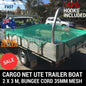 Cargo Net 2x3m Ute Trailer Truck Nylon Mesh with 15 Hooks