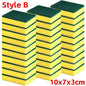 Dual-Sided Cleaning Sponge Pack – Heavy-Duty Scrubber for Kitchen, Dishes, Pots & Surfaces | Av8store.com.au AEX