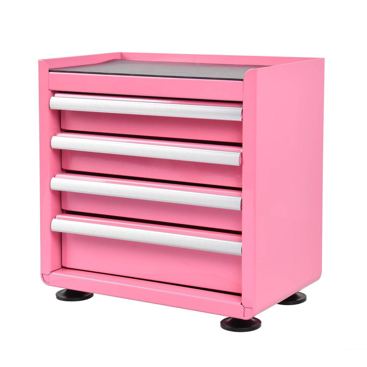 Craftright Pink 4 Drawer Mini Tool Chest