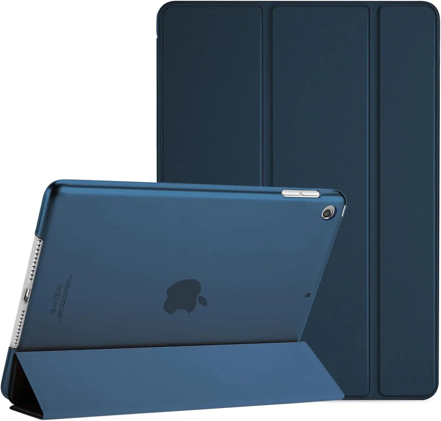 ProCase iPad 10.2" Case | 9th, 8th & 7th Gen | Slim Smart Cover | Hard Back Stand | Navy AMZ