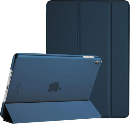 ProCase iPad 10.2" Case | 9th, 8th & 7th Gen | Slim Smart Cover | Hard Back Stand | Navy AMZ