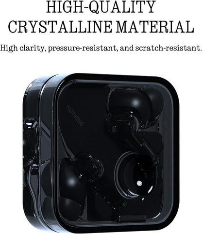 Nothing Ear (2024) Wireless Earbuds | ANC 45dB | LDAC Hi-Res Audio | 40.5H Playtime | Black Nothing Av8Store