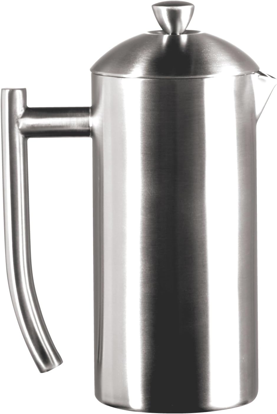 Frieling Double-Wall Stainless Steel French Press 500ml (17oz) – Brushed Insulated Coffee Maker | Av8Store Australia AMZ Av8Store
