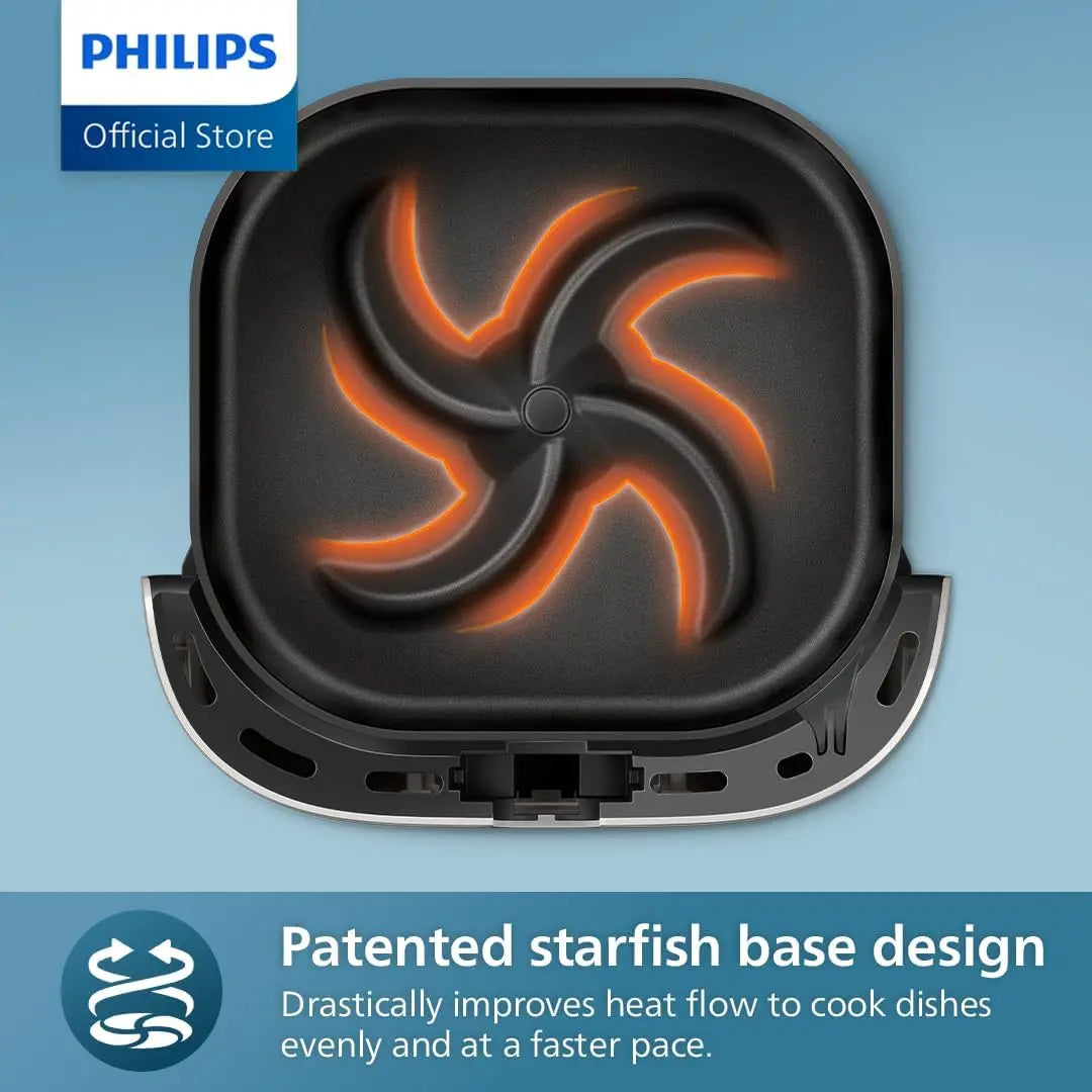Philips Air Fryer XXL 7.2L | 16-in-1 WiFi Smart | 5000 Series HD9285/90 AMZ