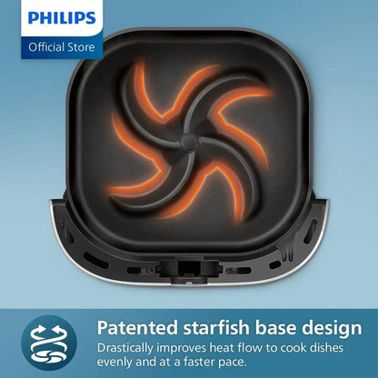 Philips Air Fryer XXL 7.2L | 16-in-1 WiFi Smart | 5000 Series HD9285/90 AMZ